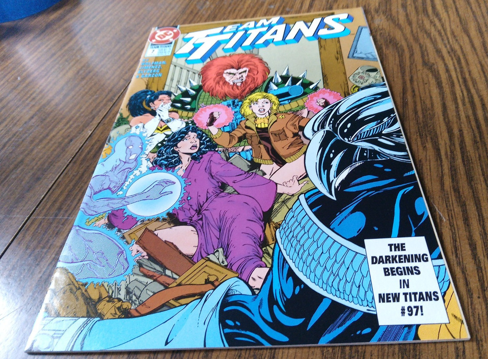 Team Titans #7 April 1993 DC Comics